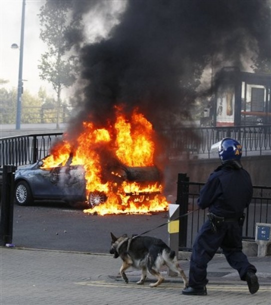 Britain Riot