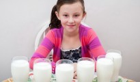 Girl Only Drinks Milk